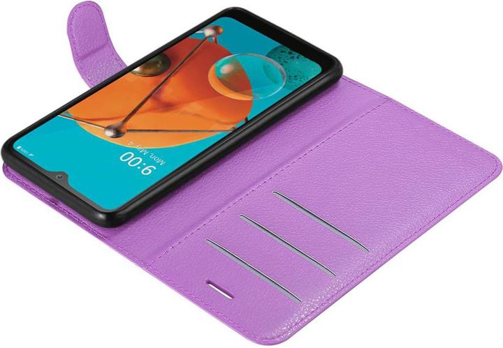 Immagine prodotto Cadorabo Libro con copertina con funzione di stand (LG KQ51)