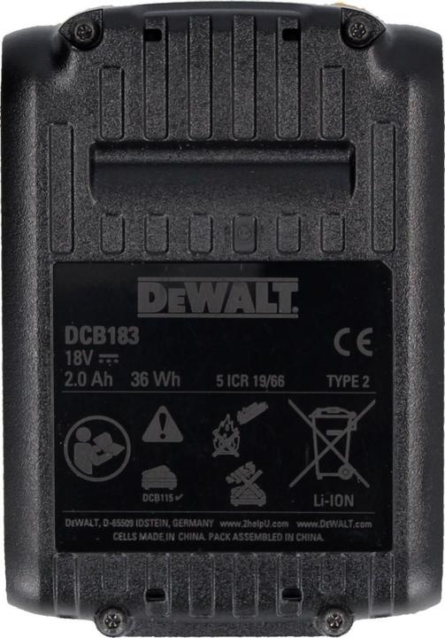 Actual product image DeWalt XR Battery Pack (18 V)