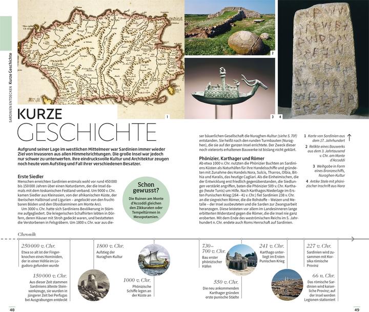 Immagine prodotto Vis-à-Vis Reiseführer Sardinien (Tedesco, DK Verlag Viaggi, 2024)