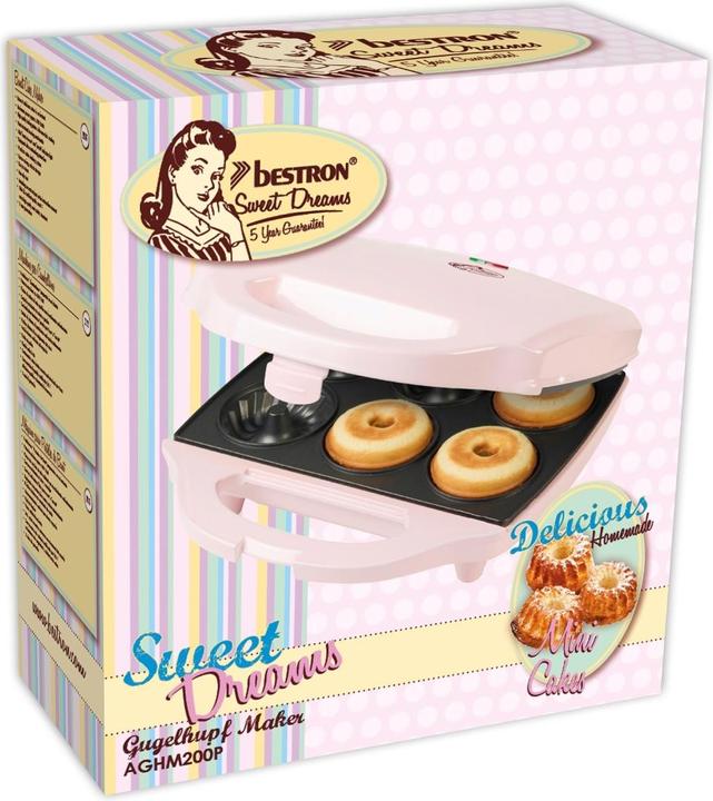 Produktbild Bestron Gugelhupf Maker