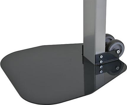 Actual product image kaiserkraft Column with universal dispenser and arm lever, for 0.5 l Euro standard bottle