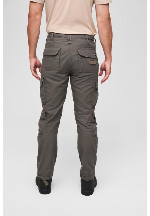 Actual product image Brandit Pure Slim Fit Trouser - 16173 (S)