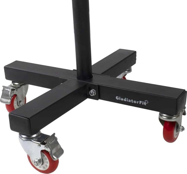 Image du produit Gladiatorfit Porte-disques sur roulettes