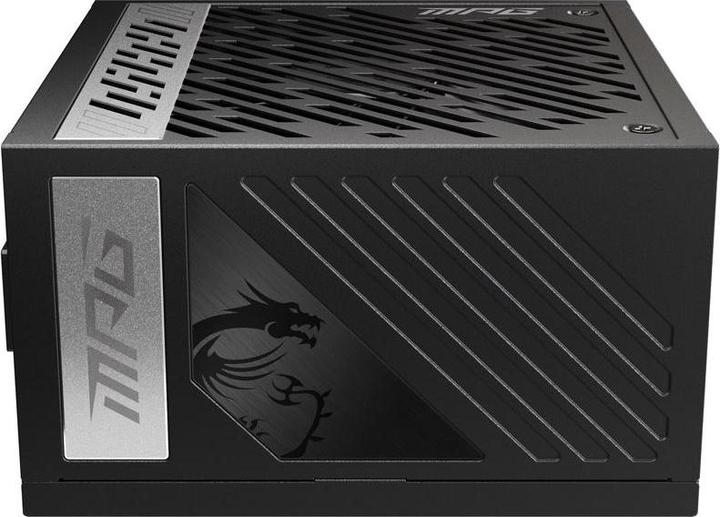 Actual product image MSI MPG A1000G PCIE5 (1000 W)