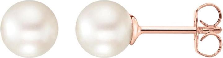 Image du produit Thomas Sabo Boucles d'oreilles Perle or rose (Argent 925)
