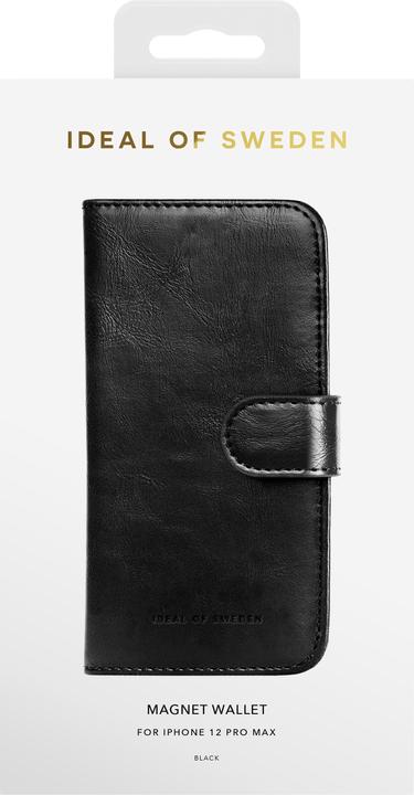 Produktbild iDeal Of Sweden Fashion Wallet for iPhone 12 Pro Max - Black (Apple iPhone 12 Pro Max)