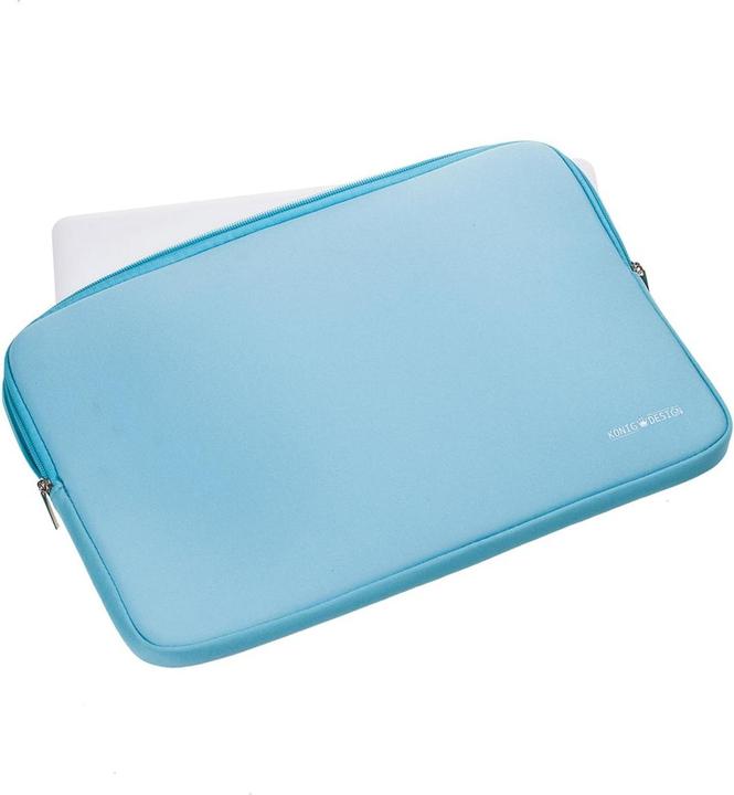 Produktbild König Design Universal Notebooktasche 13 13,3 Zoll Tasche Hülle Laptop Notebook Case Blau (13", Samsung, Lenovo, Apple)