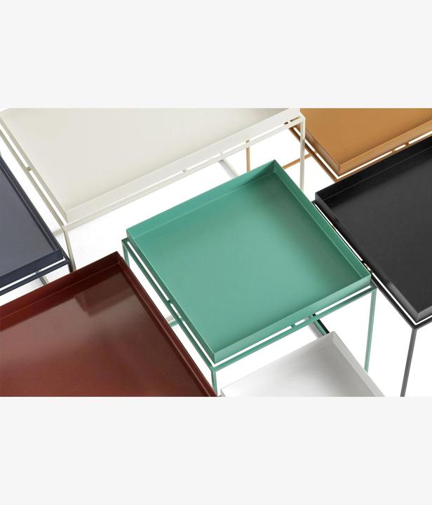 Actual product image HAY Dessert COFFEE TRAY TABLE Gris clair
