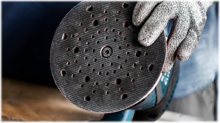 Image du produit Bosch Professional Zubehör Expert Multihole (Expert Trou Multiple) Plateau d'appui universel, 125 mm, dur (Dur)