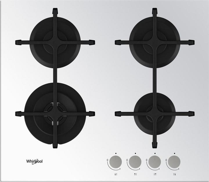 Image du produit Whirlpool Table de cuisson à gaz - GOA 6423/WH