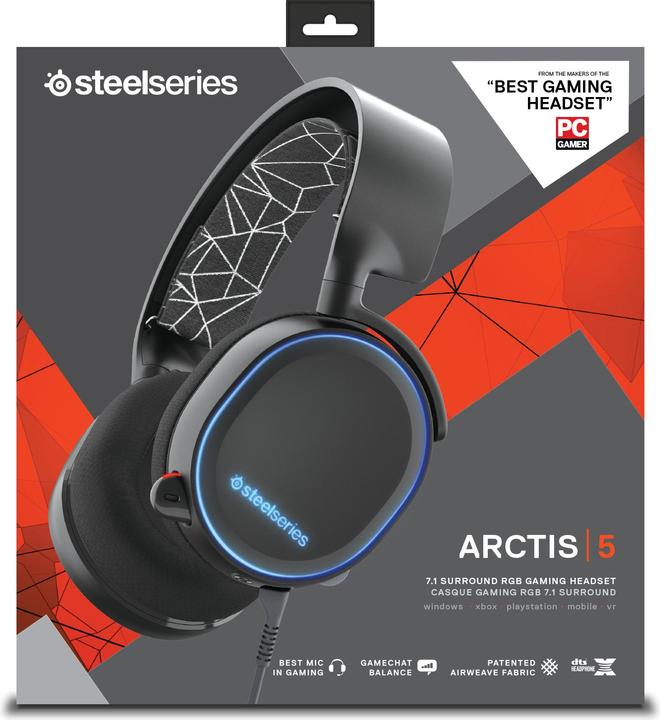 Produktbild SteelSeries Arctis 5 (Kabelgebunden)