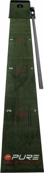 Image du produit Pure Tapis de putting avec boîte de retour