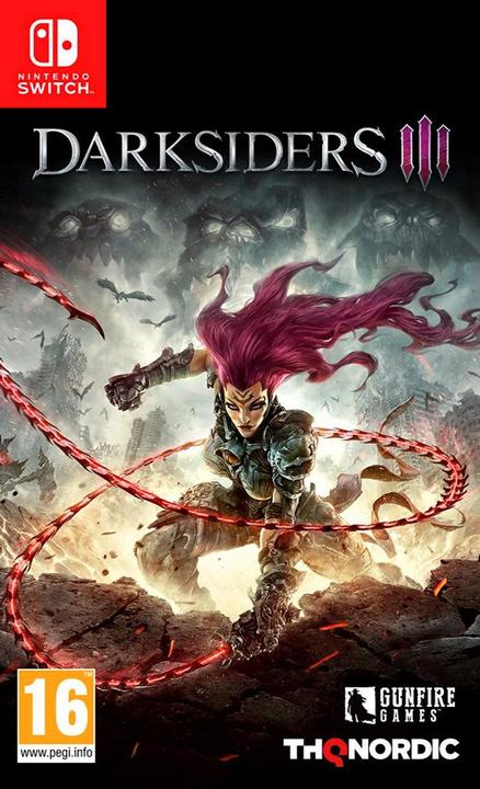 Actual product image THQ Gunfire Games Darksiders III: Standard Edition (Switch, Switch Lite, Switch OLED, FR, IT)