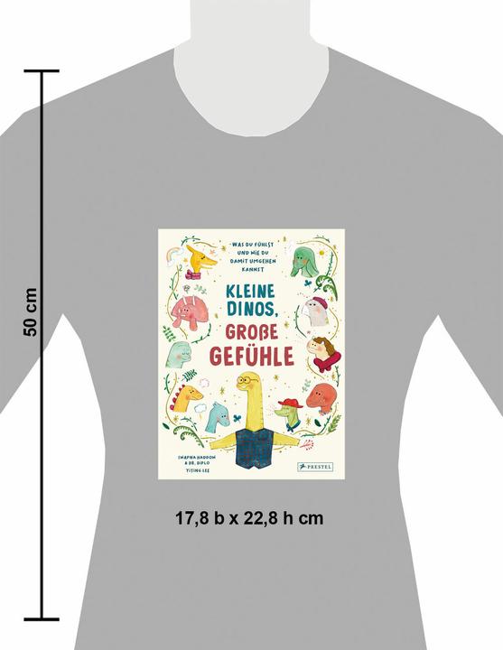 Produktbild Kleine Dinos - grosse Gefühle (Deutsch, Yiting Lee, Swapna Haddow, 2024)