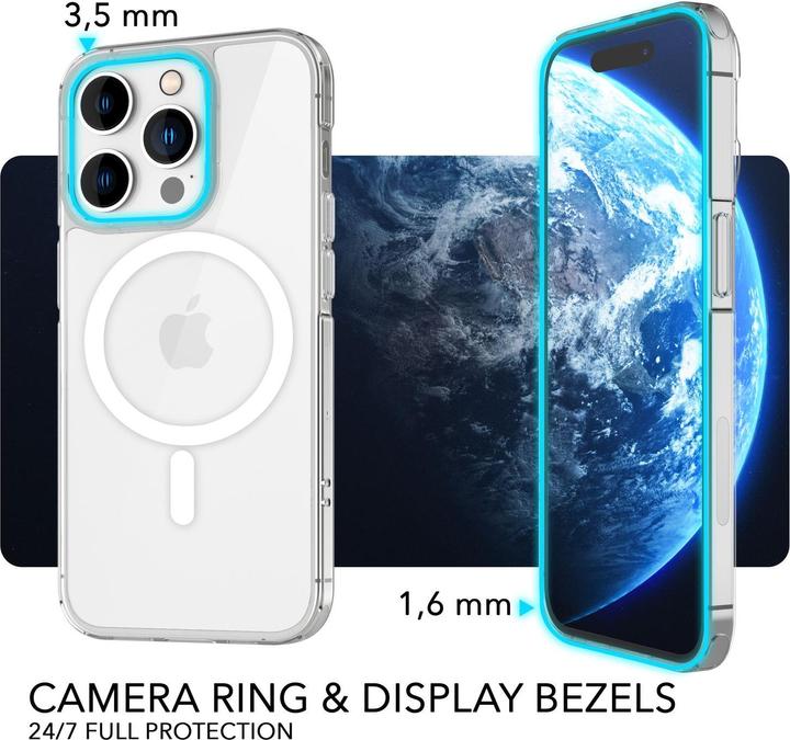 Produktbild Nalia Klare Transparente Silikon Hülle (Apple iPhone 14 Pro)