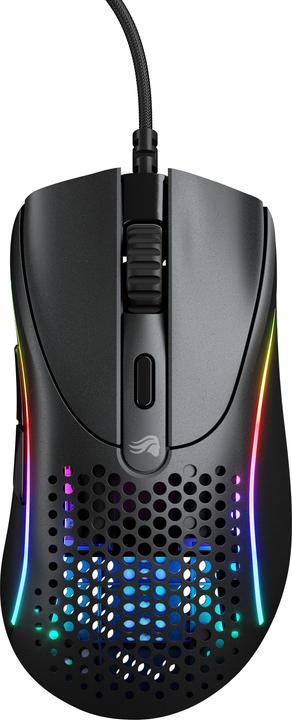 Actual product image Glorious PC Gaming Race Glorious Model D 2 gaming mouse - black (Cable)
