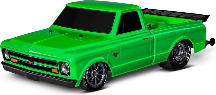 Produktbild Traxxas Drag Slash Elektro Brushless Drag-Racer 2WD 1:10 RTR Grün (RTR Ready-to-Run)