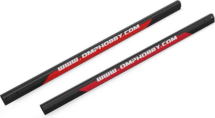 Produktbild OMP Hobby Heckrohr Weiss M2 - Evo