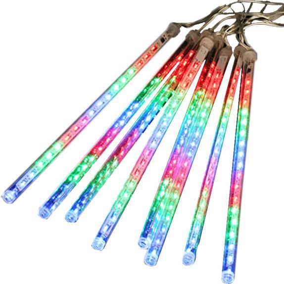 Produktbild Lumina Swiss Meteor-Eiszapfen 30cm RGB (8 Stk) (0.30 m)