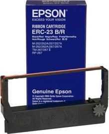 Produktbild Epson Ribbon ERC-2/black-red f M267 270