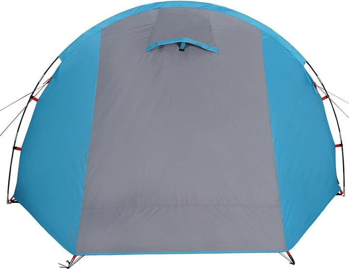 Produktbild VidaXL Campingzelt 4 Personen 420 x 260 x 153 cm 185T Taft (Kuppelzelt, 8 kg, 4 Personen)