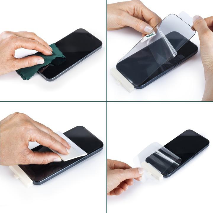 Image du produit Hama Super hybride (1 pièce(s), Apple iPhone 16 Plus)