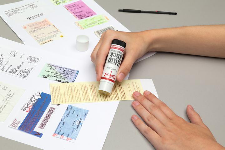 Actual product image Tombow Glue stick