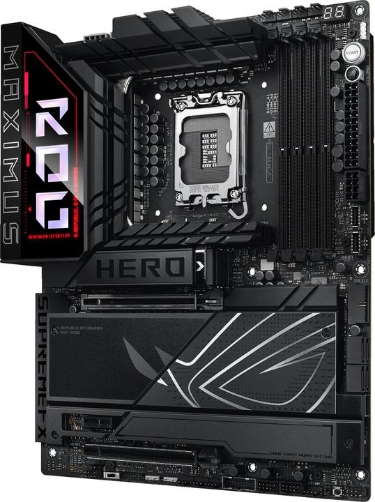 Image du produit ASUS ROG MAXIMUS Z890 HERO (LGA 1851, Intel Z890, ATX)