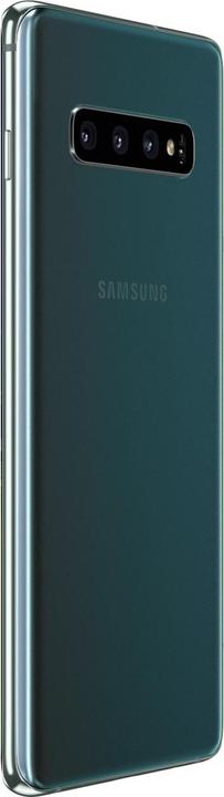 Produktbild Samsung Galaxy S10+ DE-Version (128 GB, Prism Green, 6.40", Hybrid Dual SIM, 16 Mpx, 4G)