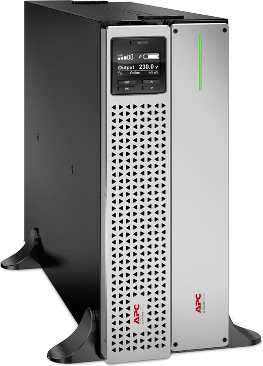 Produktbild APC SRTL2200RM4UXLI-NC, Double-conversion (Online), 3 kVA, 1980 W, Sine, 230 V, 40 - 70 Hz (3000 VA, 1980 W, Online-Doppelwandler USV)