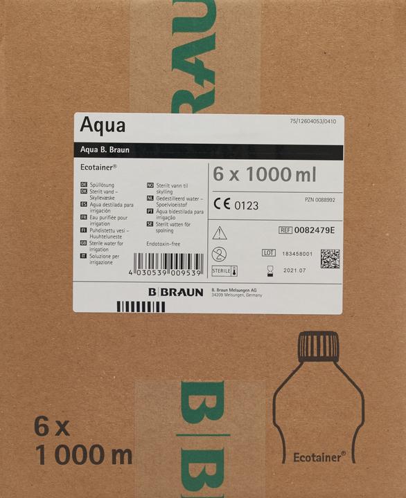 Produktbild B.Braun raun Spüllösung