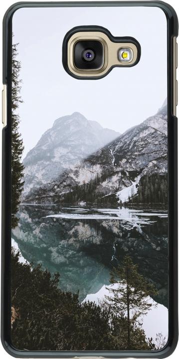 Actual product image PhoneLook Coque Winter 22 snowy mountain and lake (Samsung Galaxy A3 (2016))