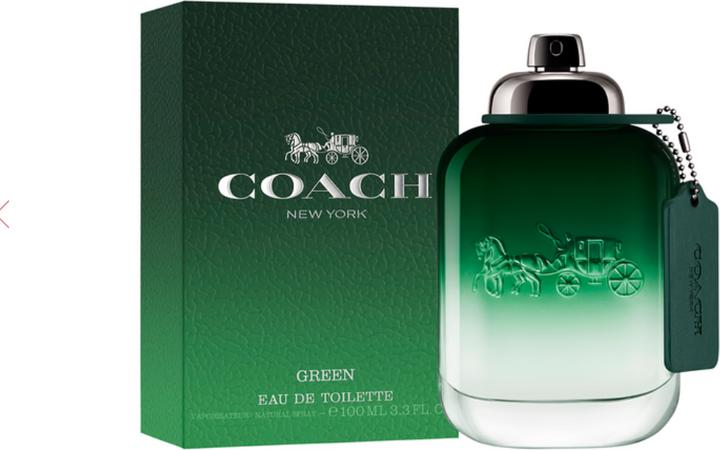 Immagine prodotto Coach EDT verde 60ml (Eau de toilette, 60 ml)