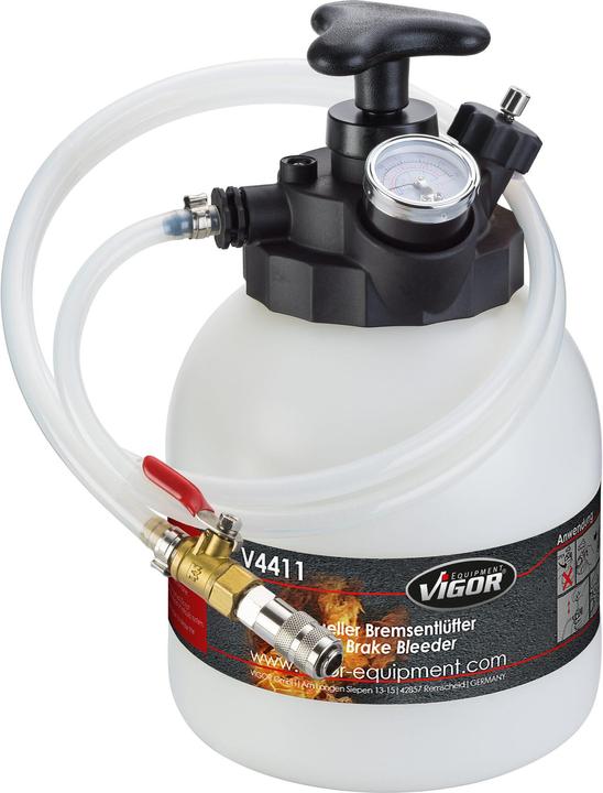 Vigor Bremsentlüfter Satz 3 l ∙ manuell ∙ V4411 ∙ Anzahl Werkzeuge: 5