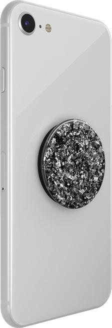 Actual product image PopSockets Foil Confetti Silver (2nd gen, interchangeable)