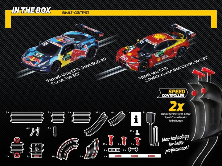 Immagine prodotto Carrera VAI!!! - Spettacolo ad alta velocità del DTM