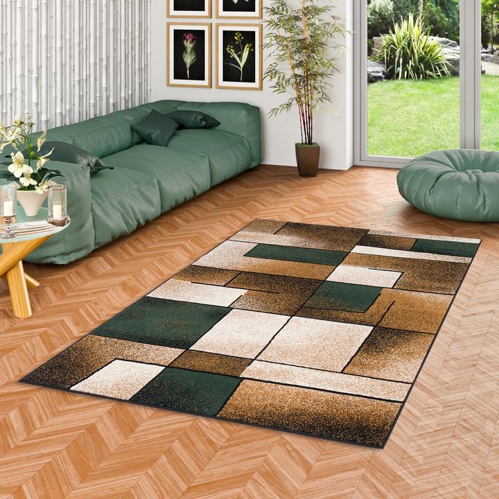 Produktbild Pergamon Designer Teppich Brilliant Fantasy (140 x 200 cm)