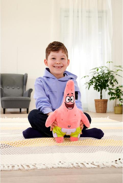 Actual product image Simba SPB Plush Patrick, 35cm (35 cm)
