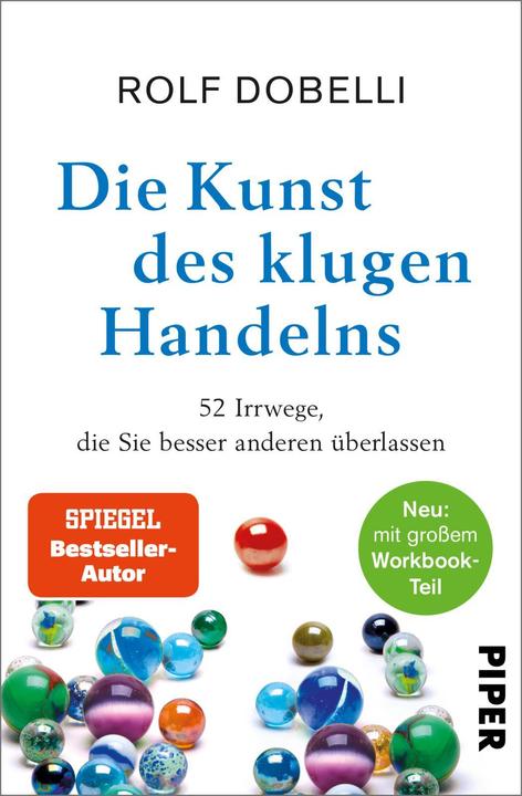 Actual product image The art of acting wisely (German, Rolf Dobelli)