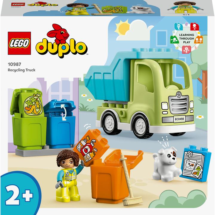LEGO Camion de recyclage (10987)