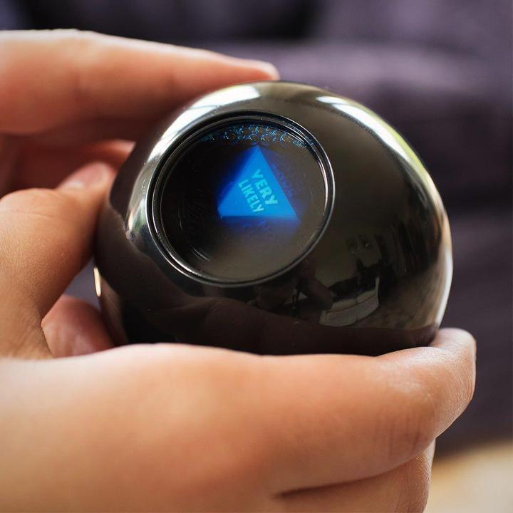 Image du produit Mikamax Mystic 8 Ball (01000)