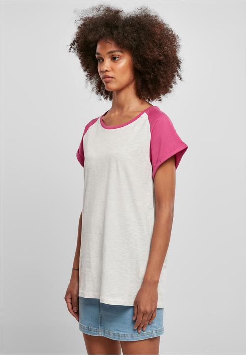 Immagine prodotto Urban Classics Maglietta Raglan a contrasto da donna - 2430 (S)