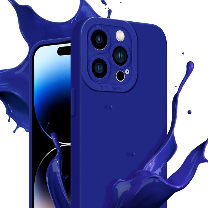 Produktbild Cadorabo Hülle für Apple iPhone 14 PRO MAX im TPU Fluid LM162 Style (Apple iPhone 14 Pro Max)