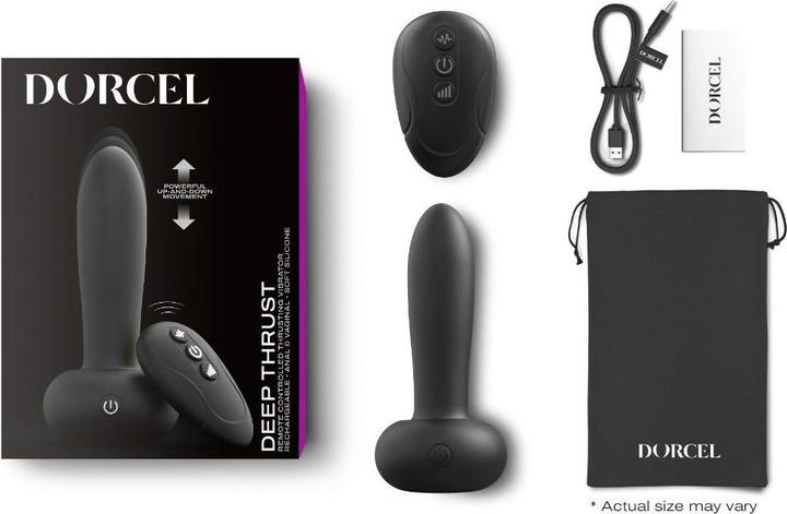 Actual product image Marc Dorcel Deep Thrust (thrust vibrator)