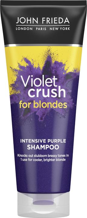 John Frieda Violet Crush Silber Shampoo (250 ml, Flüssiges Shampoo)