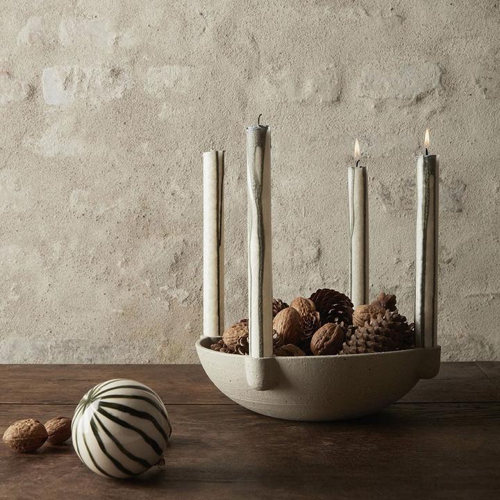 Produktbild Ferm Living Bowl Candle Holder (Ø 27 x 7 cm)
