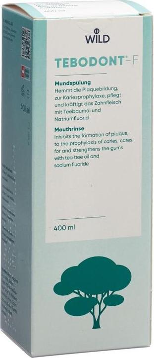 Image du produit Tebodont bain bouche (500 ml, Bains de bouche)