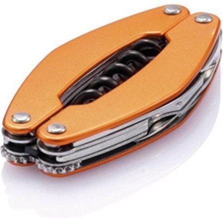 Produktbild XD Design Corkscrew Multitool, orange (Kellnermesser)