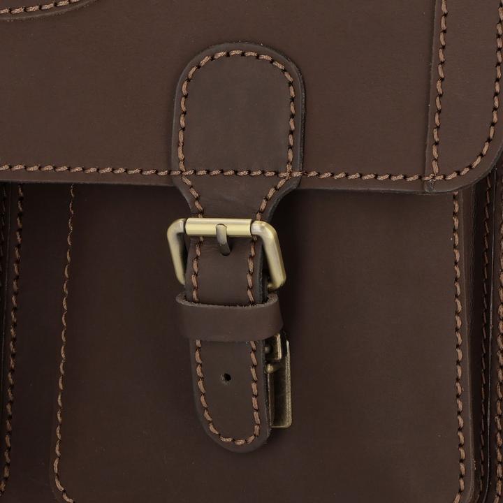 Produktbild Mika Aktentasche ROBBERT Briefcase ROBBERT dunkelbraun dark brown