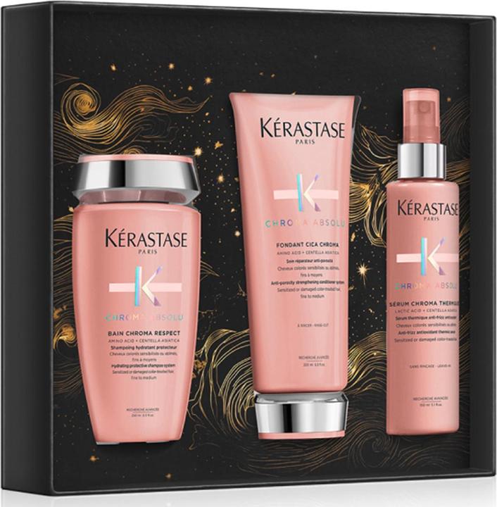 Chroma Light Holiday Set (Set soin capillaire)